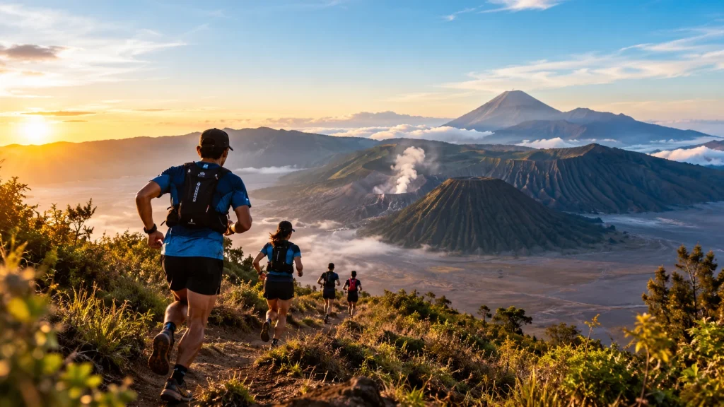 BTS 100 Ultra 2026 Siap Tantang Pelari, Keindahan Bromo Jadi Bagian dari Perjalanan