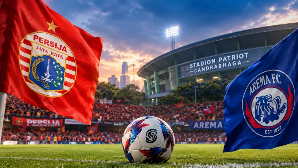 Cerita di Balik Perpindahan Kandang Persija: Menjamu Arema FC di Tengah Tantangan Regulasi Liga