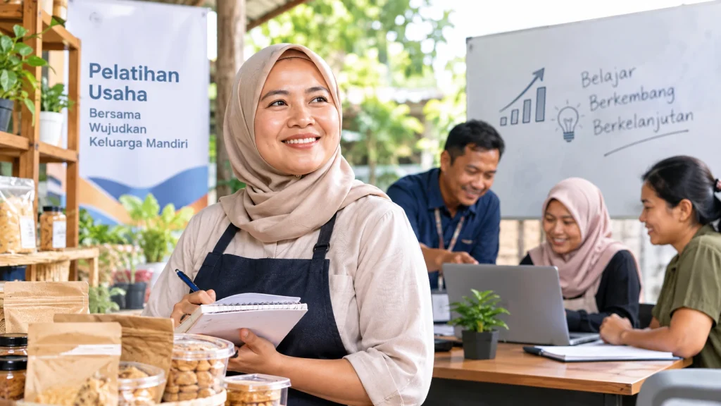 Kementerian UMKM Siapkan Pelatihan Usaha bagi 14 Ribu KPM, Dorong Keluarga Lebih Mandiri