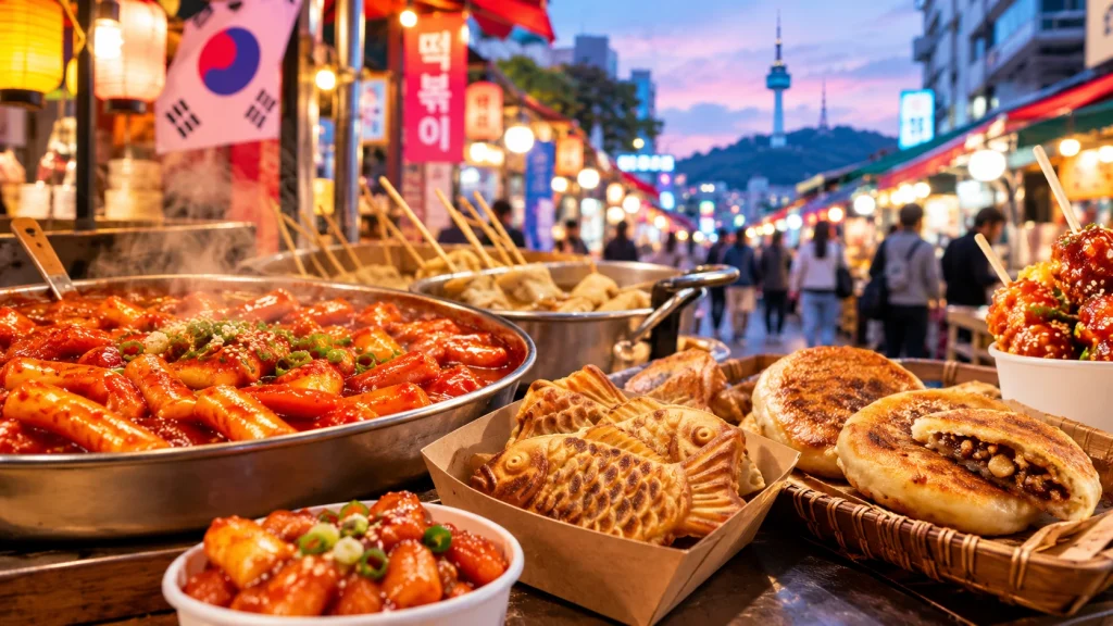 Street Food Korea 2026, Saat Jajanan Tradisional Berubah Jadi Tren Kuliner Kekinian