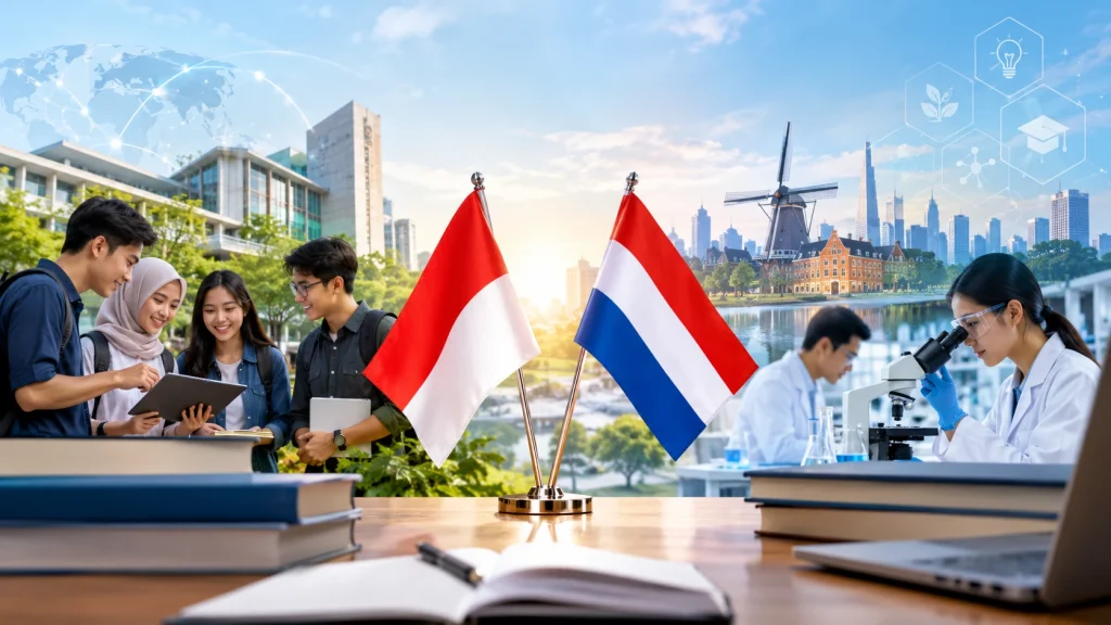Indonesia-Belanda Perkuat Kolaborasi Pendidikan, Sains, dan Inovasi Lewat WINNER 2026