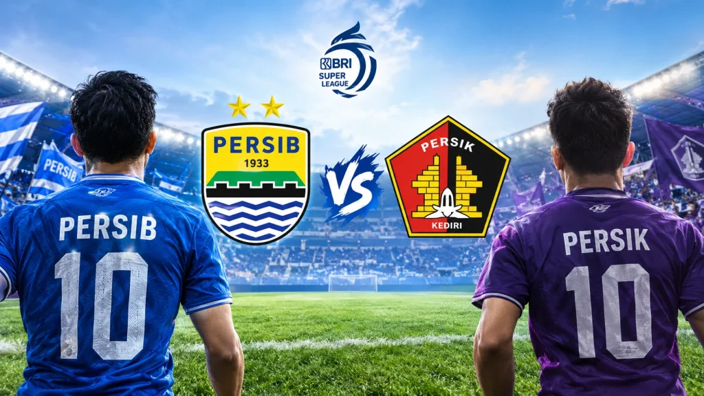 Persib Bandung vs Persik Kediri: Jadwal Siaran Langsung dan Link Live Streaming Super League