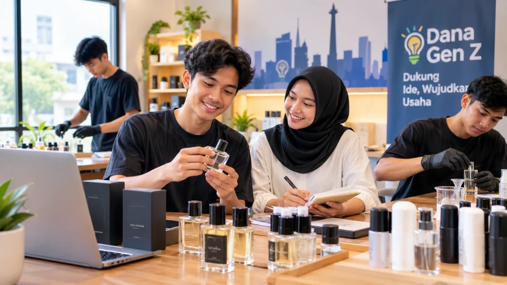 Dari Dana Gen Z Jadi Peluang Usaha, Anak Muda Surabaya Kembangkan Bisnis Parfum dan Deodoran