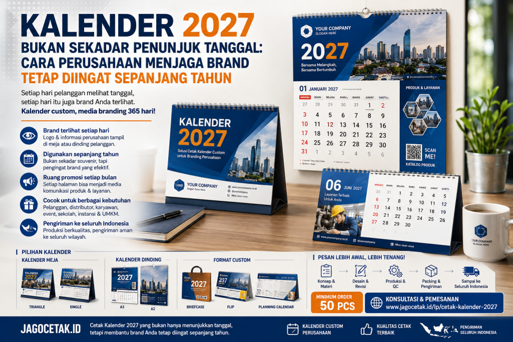 Ini Cara Perusahaan Menjaga Brand Tetap Diingat Sepanjang Tahun