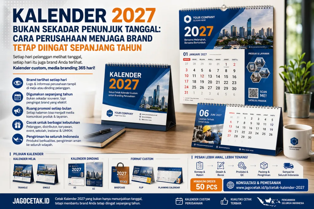 Ini Cara Perusahaan Menjaga Brand Tetap Diingat Sepanjang Tahun
