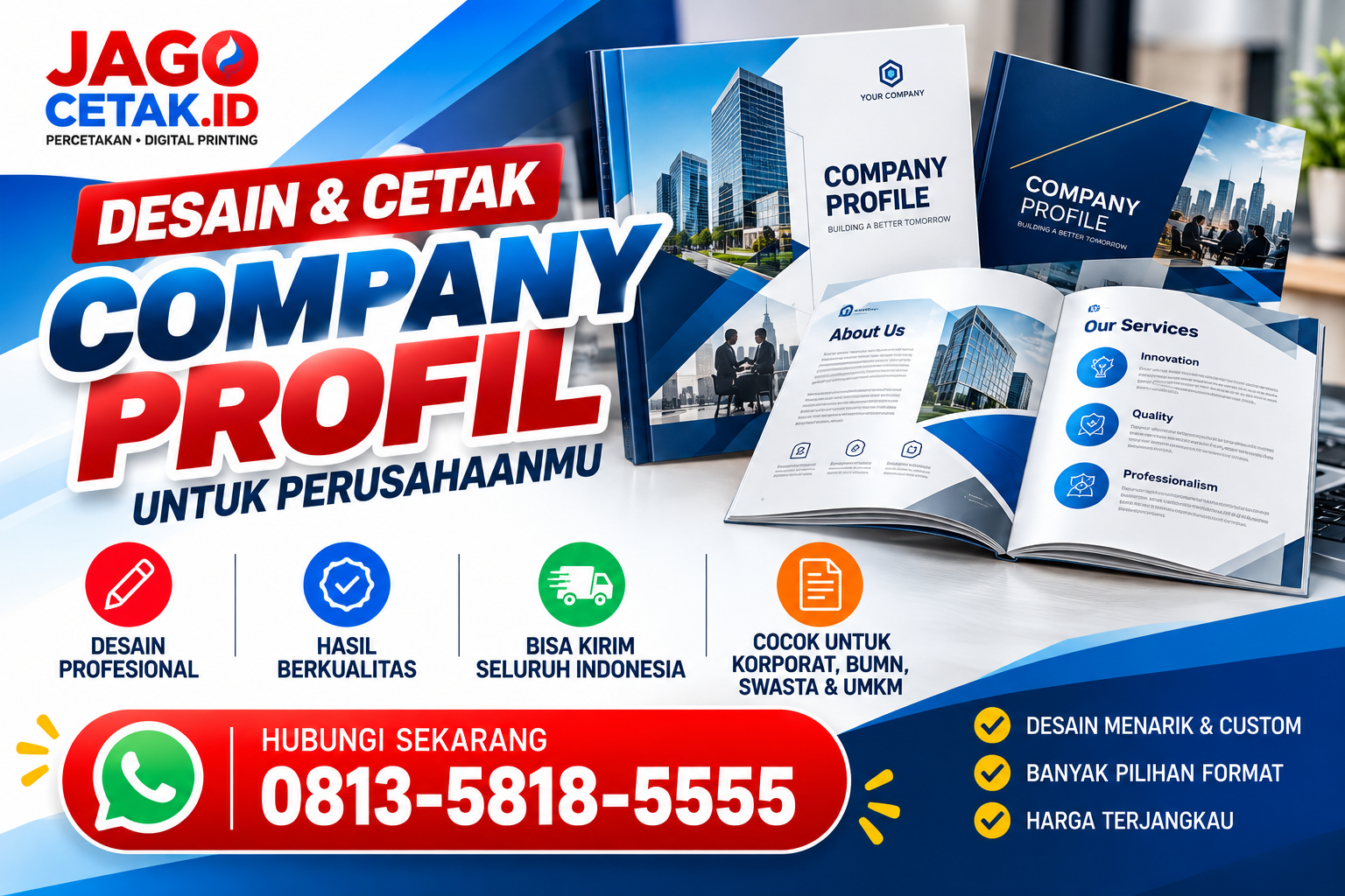 Iklan UJI – Sidebar – COMPANY PROFIL TM