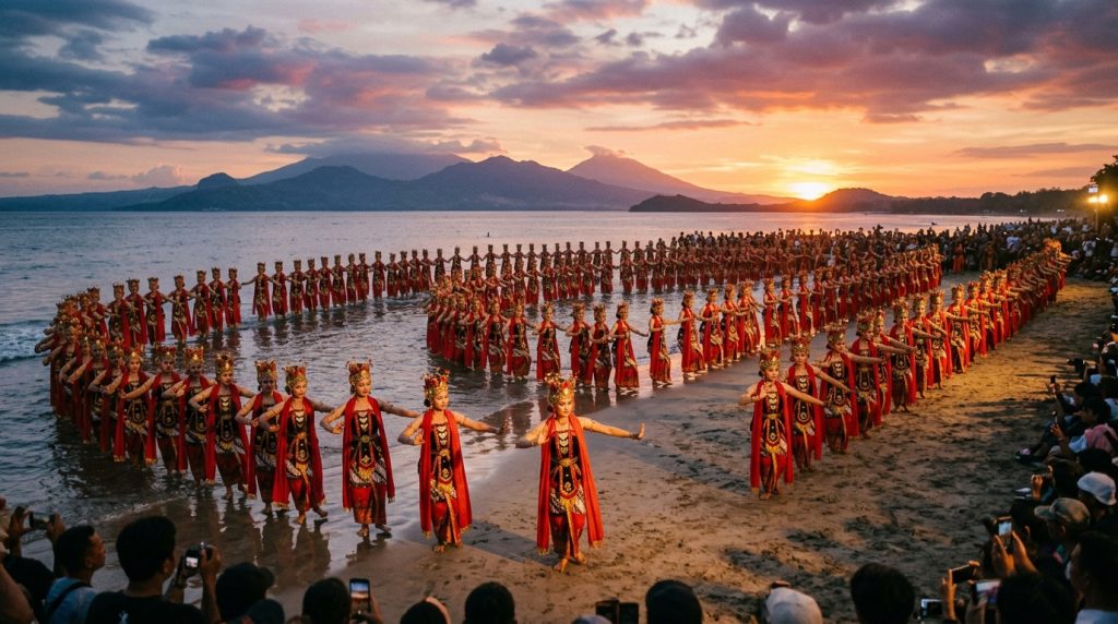 Oktober di Jawa Timur Makin Semarak, Festival Musik Tong-Tong dan Gandrung Sewu Siap Jadi Magnet Wisata