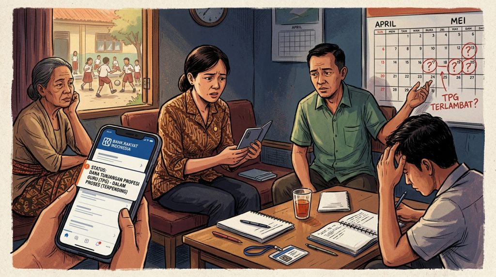 Tunjangan Profesi Guru Tertahan hingga Empat Bulan, Siapa yang Menanggung Dapur Mereka?