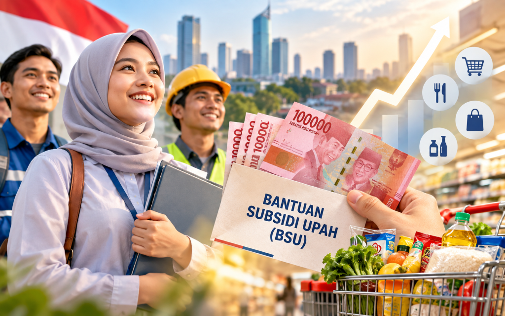 BSU Rp900 Ribu untuk 13,3 Juta Pekerja, Sektor Konsumer Berpotensi Ikut Terdorong