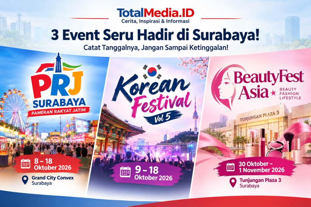 Oktober Padat Event di Surabaya: Cara Atur Jadwal dan Dompet Keluarga