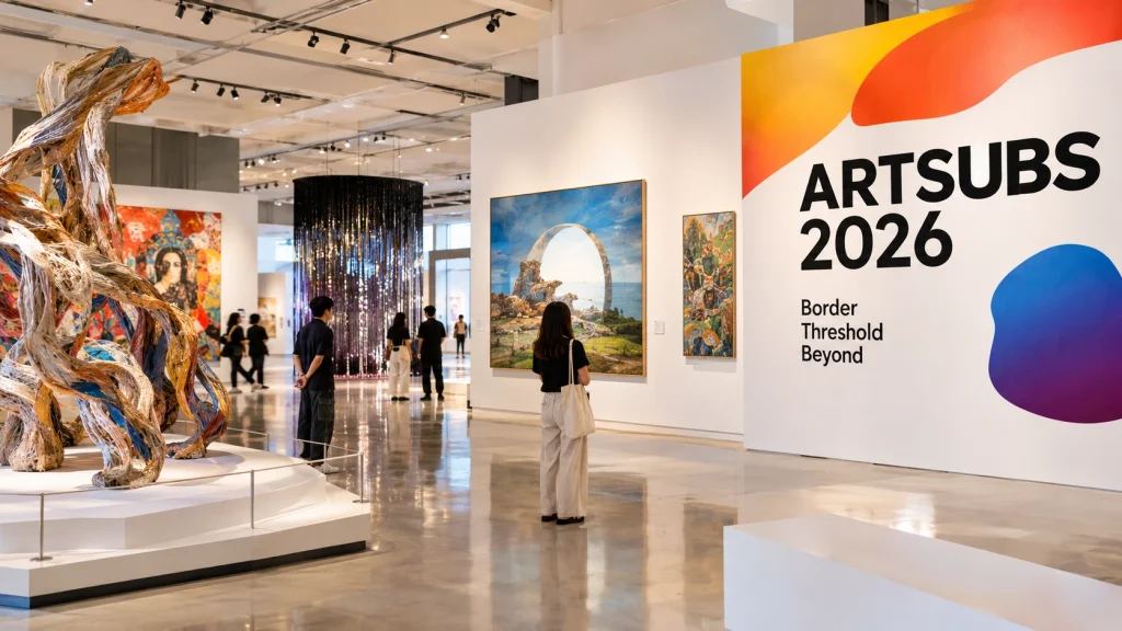 ARTSUBS 2026 di Surabaya, Menjelajahi Ratusan Karya Seni yang Mengajak Pengunjung Melihat Dunia dari Sudut Berbeda
