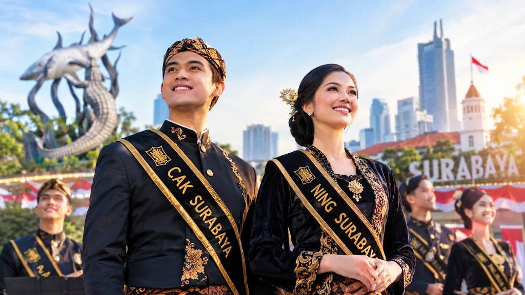 Cak dan Ning Surabaya 2026, Saat Anak Muda Mulai Ambil Peran Menuju Indonesia Emas 2045