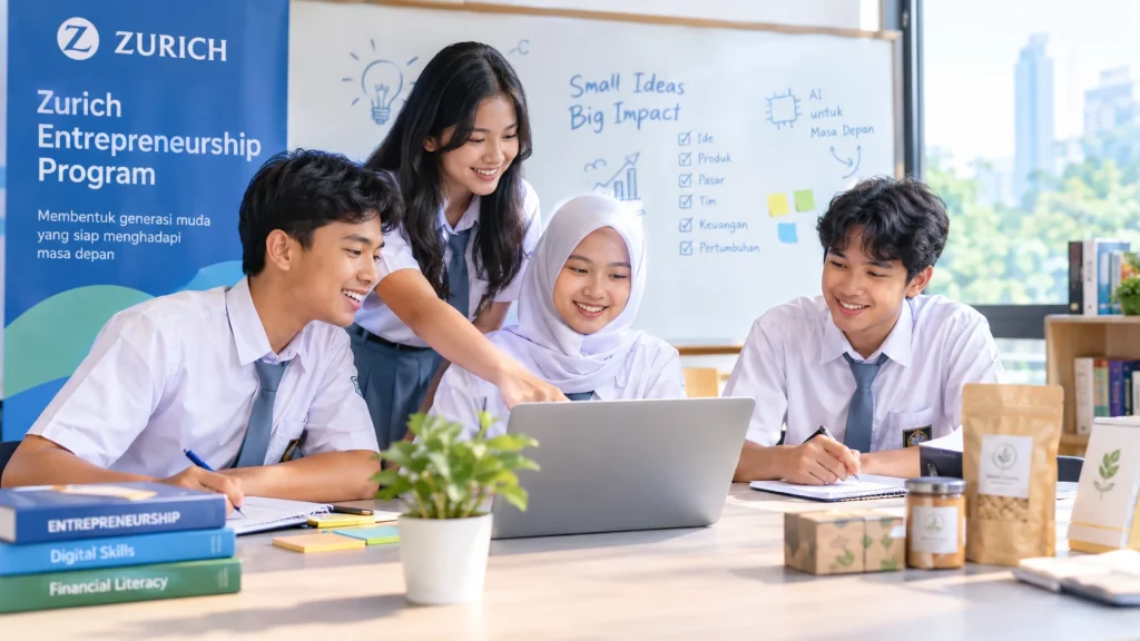 Di Balik Langkah Zurich Melatih 6.125 Pelajar: Mengapa AI dan Finansial Jadi Kunci Utama?