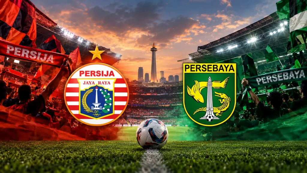 Persija Jakarta vs Persebaya Surabaya: Duel Dua Tradisi Besar yang Kembali Mempertemukan Macan Kemayoran dan Bajol Ijo