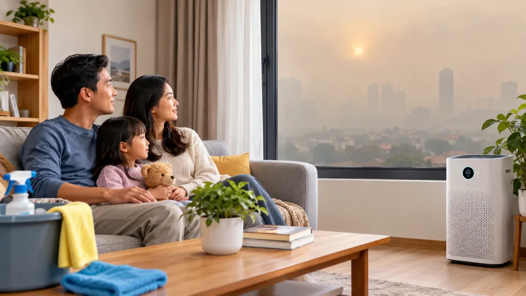 4 Cara Murah Membersihkan Udara Rumah Saat Kabut Asap, agar Keluarga Tetap Nyaman