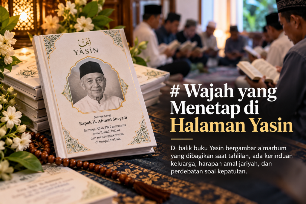 Wajah yang Menetap di Halaman Yasin