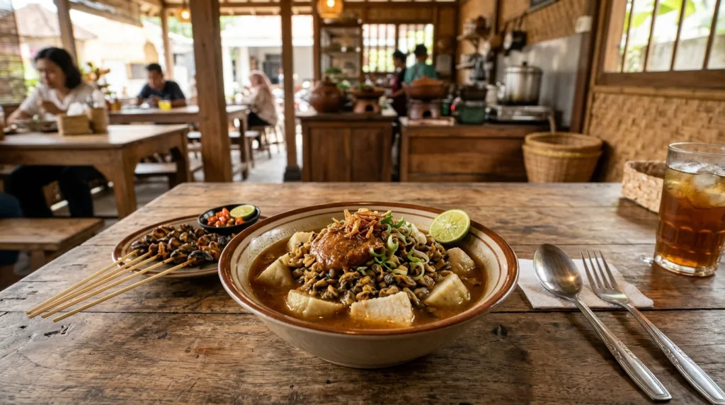 Daftar Tempat Makan Lontong Kupang Legendaris di Sidoarjo dan Harganya