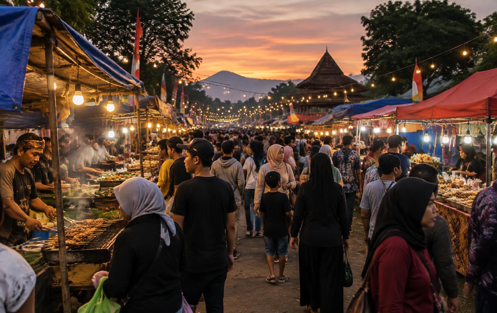 Festival Kampung Digelar Tiga Hari, Menyorot Produk Warga