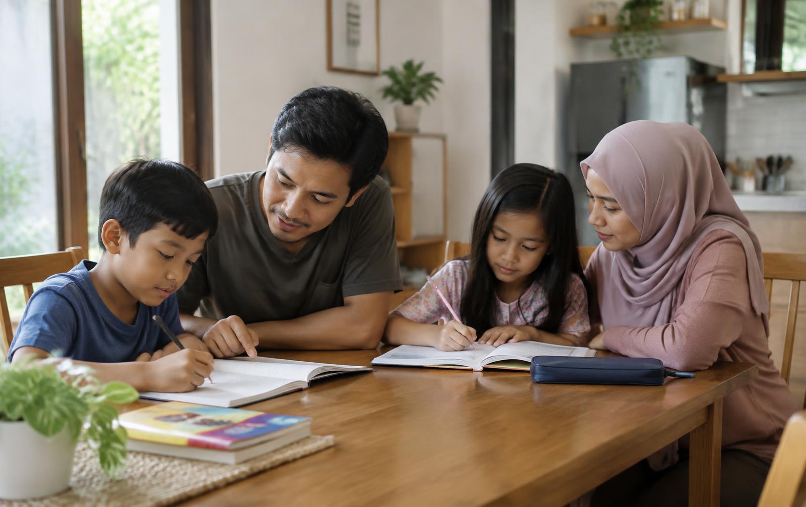 Cara Membantu Anak Menghadapi Tekanan di Sekolah