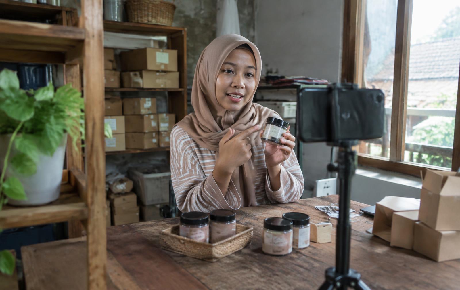 UMKM Sidoarjo Mulai Mengandalkan Konten Digital untuk Menjangkau Konsumen Baru
